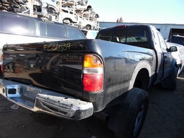 2004 Toyota Tacoma SR5 Black Extended Cab 2.7L AT 2WD AT #Z22039